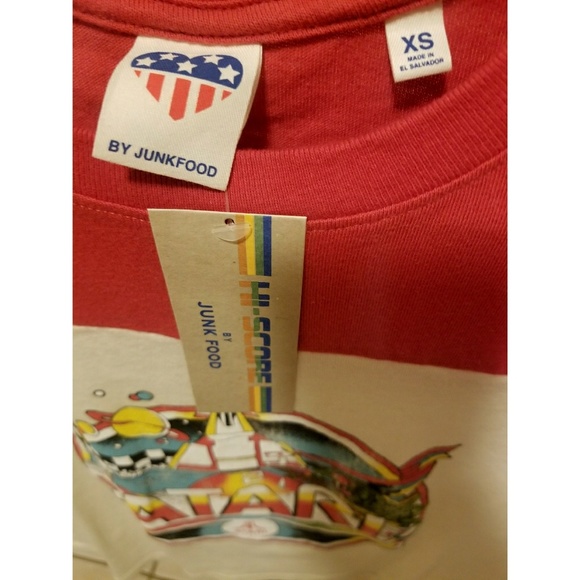 [Junk Food] Vintage Retro Atari T Shirt [NEW] - Picture 4 of 7